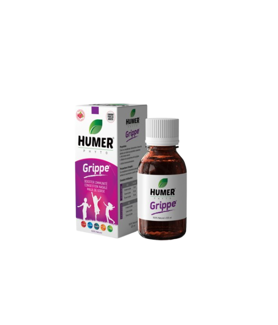 Humer Forte HUMER GRIPPE - 125 ML